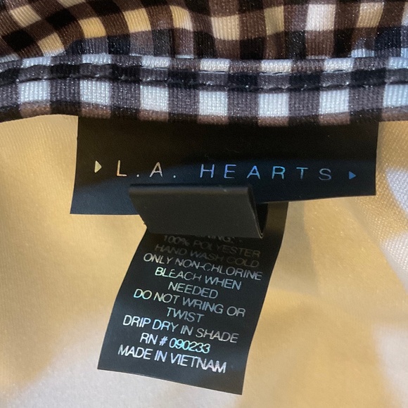 🌼 Strapless * Ruffled * Gingham SUIT 🔥 - Picture 9 of 10